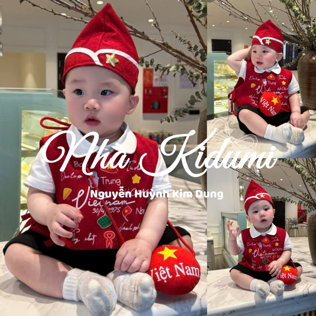Set Giải Phóng Miền Nam Thống Nhất Đất Nước cho bé 8-20kg