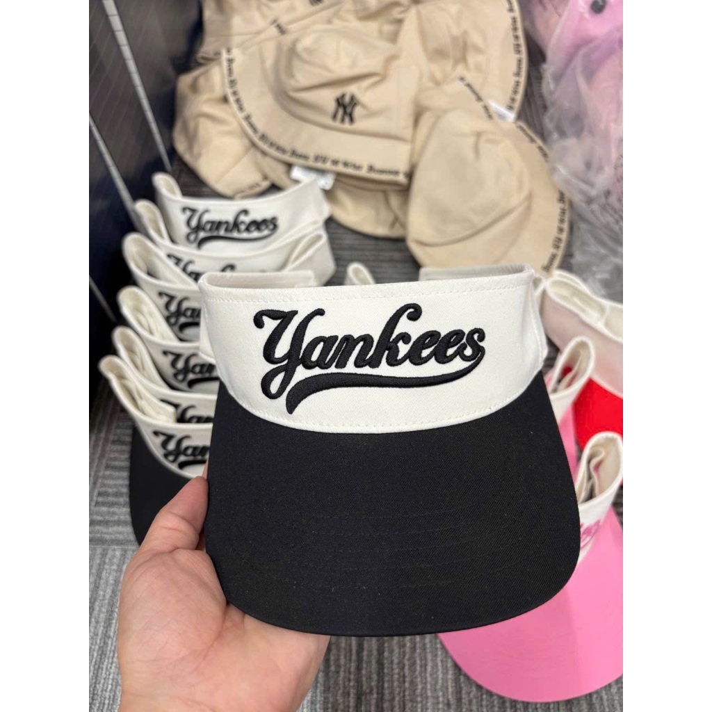 [ CHÍNH HÃNG ] SUNCAP MLB - MŨ / NÓN NỬA ĐẦU MLB AUTHENTIC