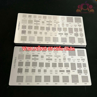 Vỉ làm IC đa năng UD55 đóng full kích cỡ iphone và androi