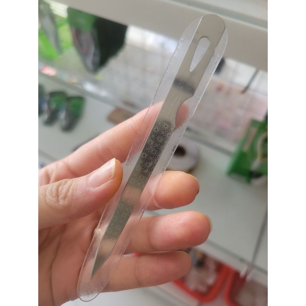 Cây lấy khoé inox kềm Nghĩa- cây dũa lấy khóe dẹp kềm Nghĩa