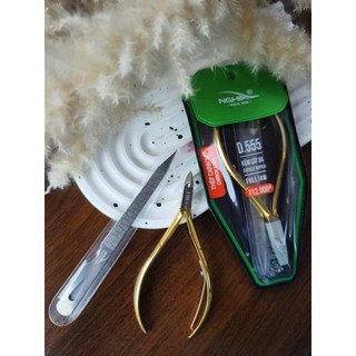 Cây lấy khoé inox kềm Nghĩa- cây dũa lấy khóe dẹp kềm Nghĩa