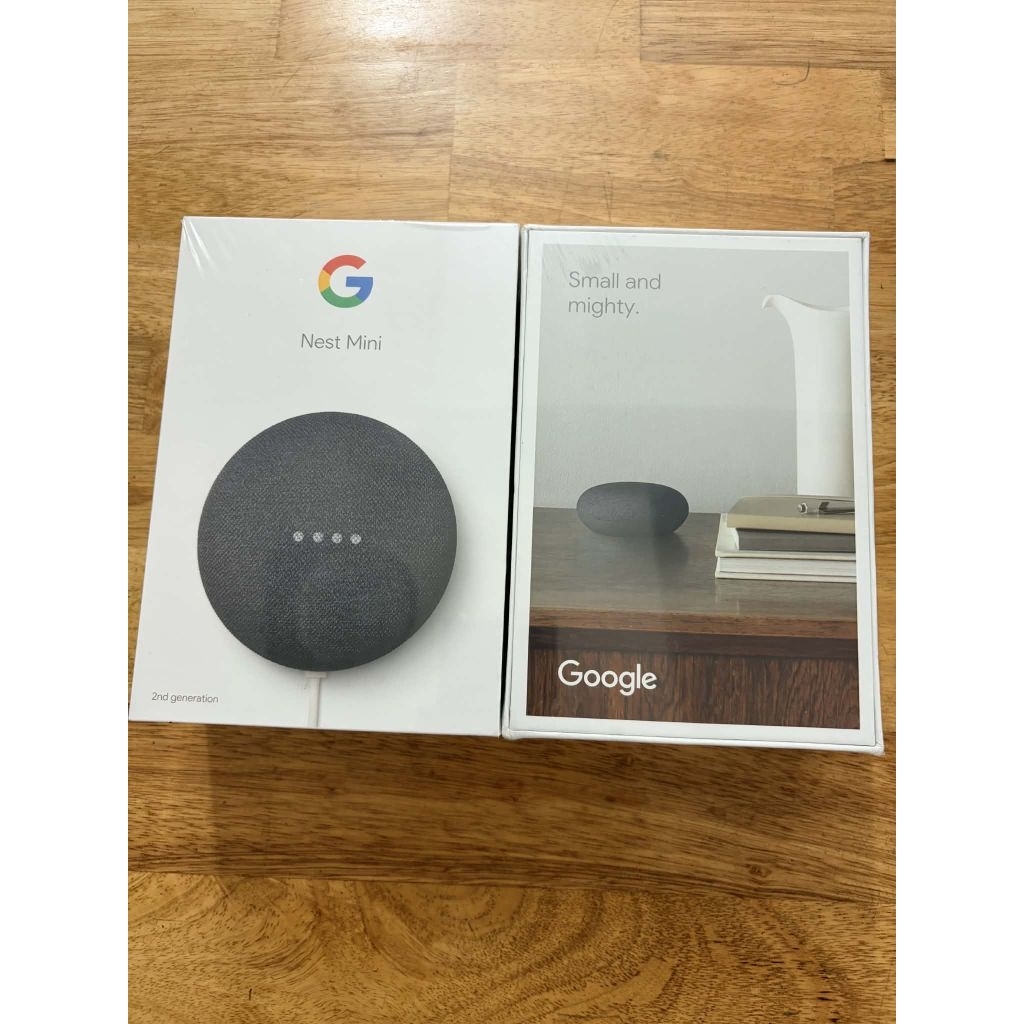 Loa thông minh Google Nest Mini Gen 2 Google Assistant newseal