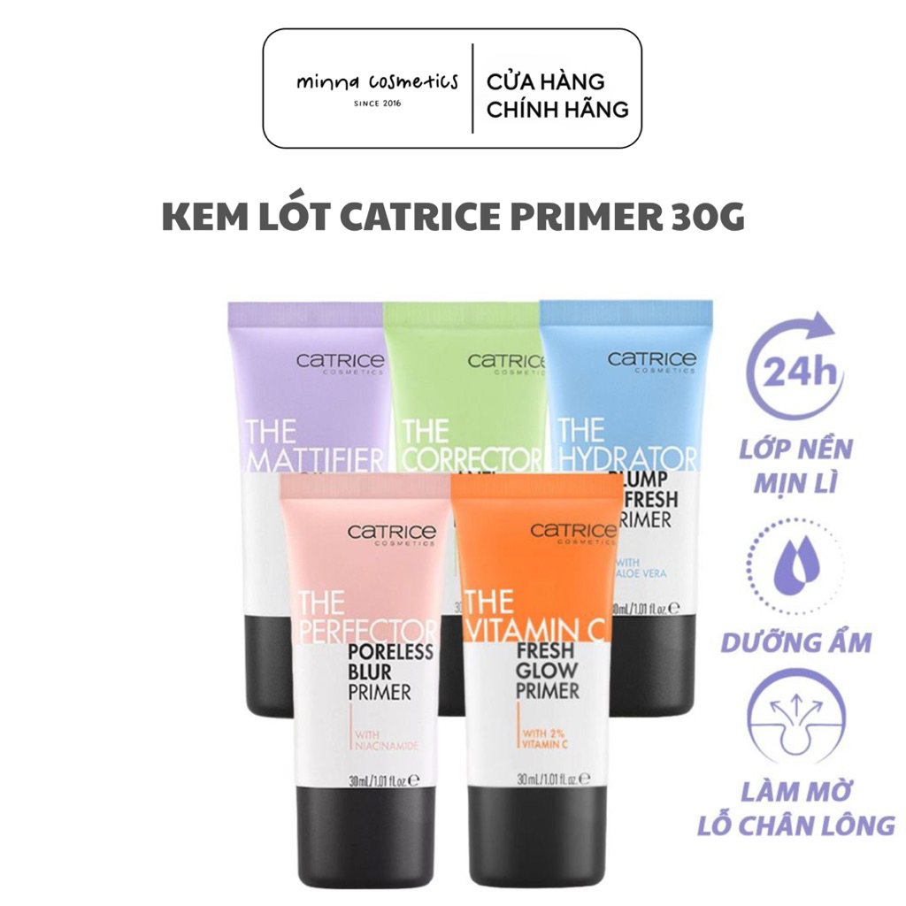 [Catrice] Kem Lót Kiềm Dầu Catrice Oil Control Primer
