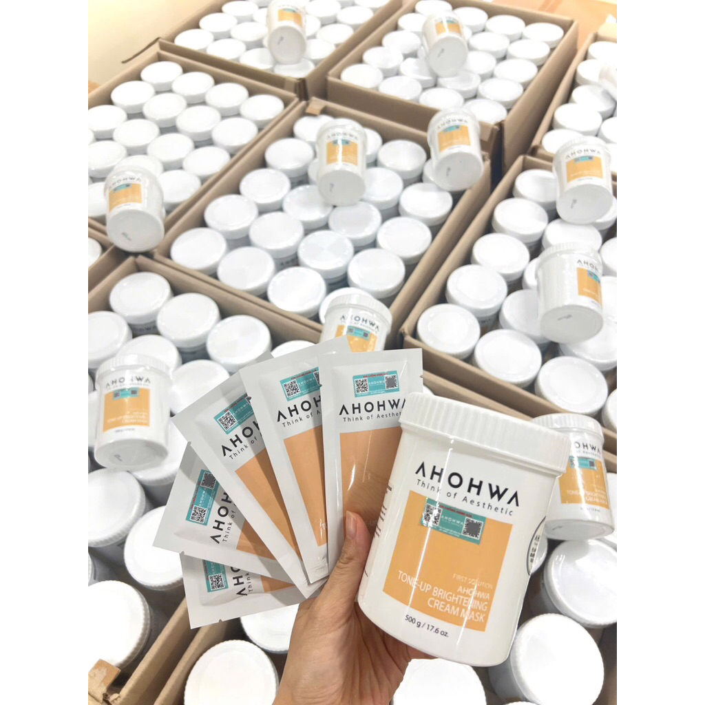 Ủ trắng AHOHWA gói 20g
