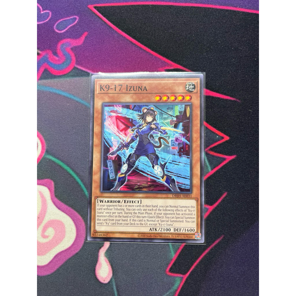 Thẻ bài K9-17 Izuna DBJH-AE031 Common