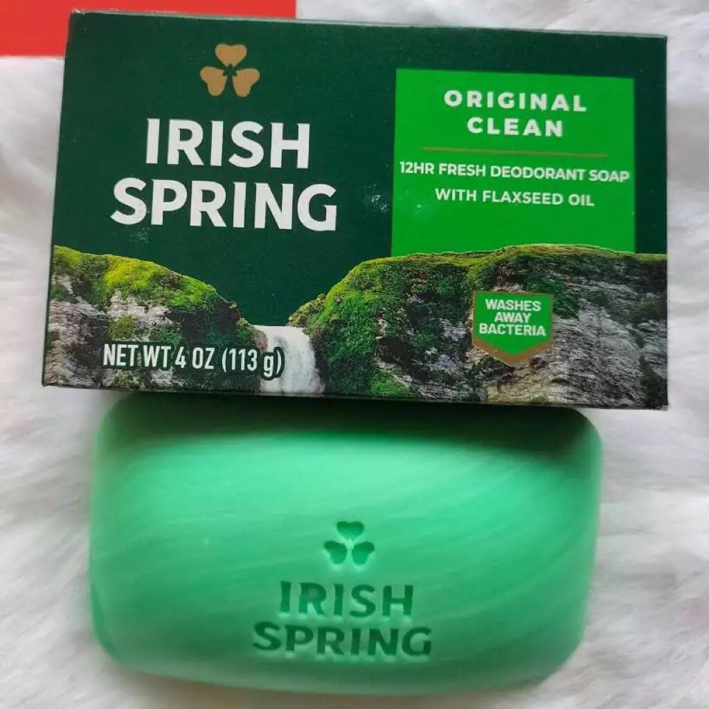 Lốc 3 cục xà bông Irish Spring Mỹ