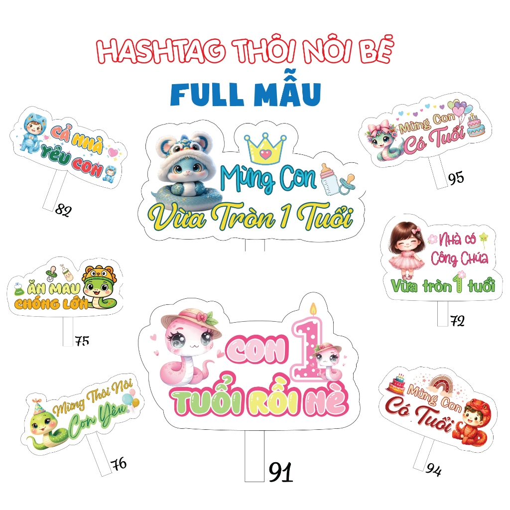 Hastag Thôi Nôi , Sinh nhật bé tuổi rắn