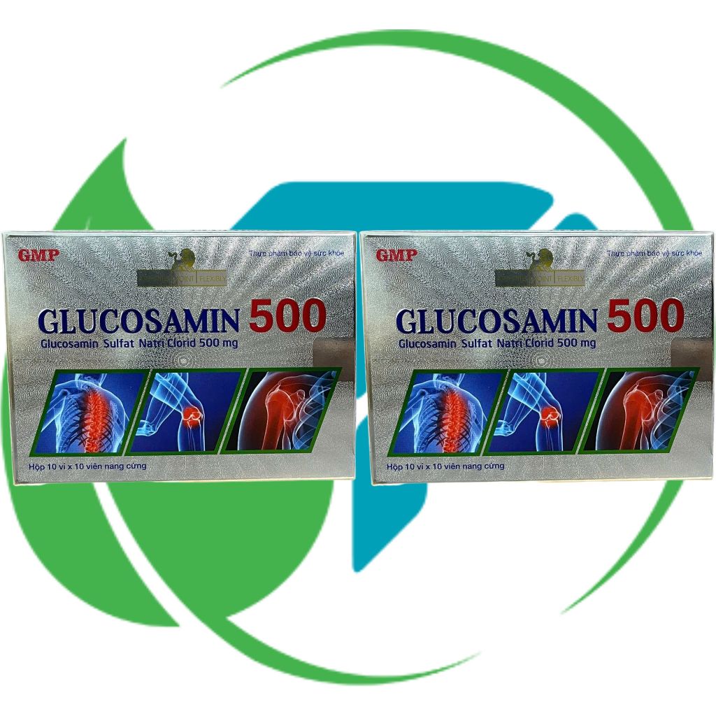 Combo 2 Hộp Glucosamin 500 - Rostex - Mediphar USA - Vitamin Phục Hồi