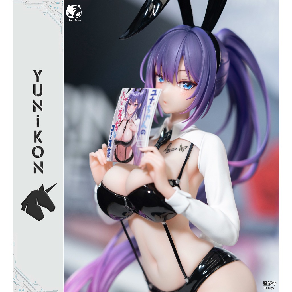 Mô hình Figure Biya Yuna Bunny Girl 1/4 - Bear Panda