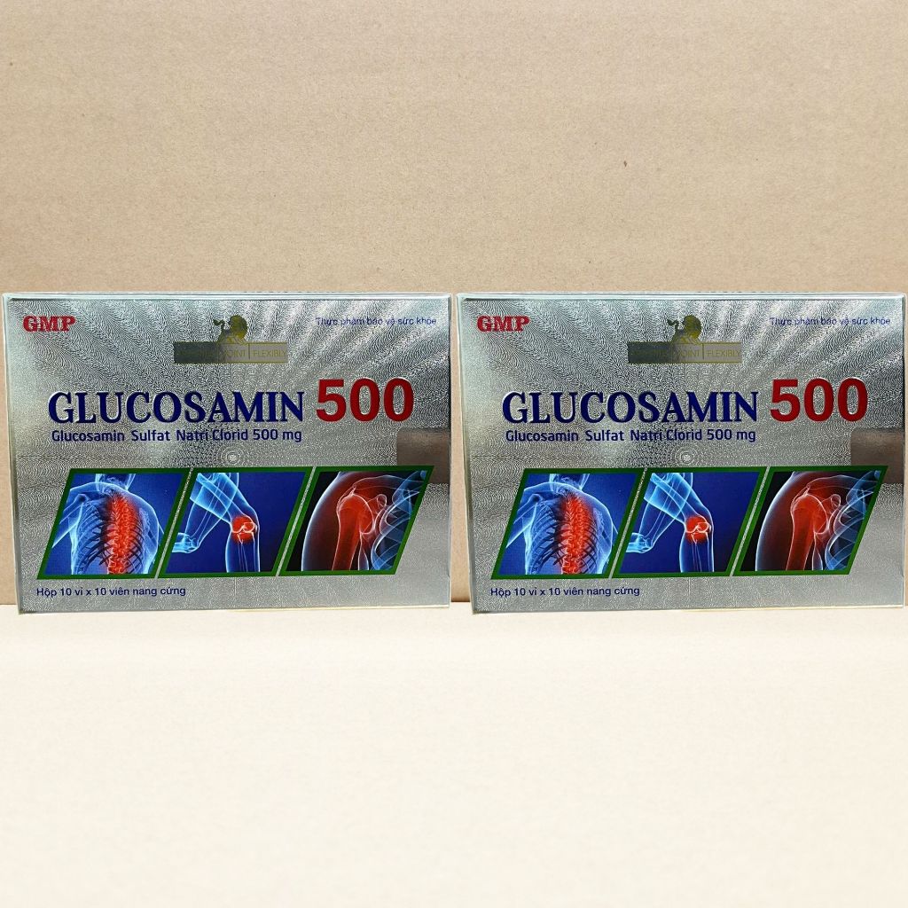 Combo 2 Hộp Glucosamin 500 - Rostex - Mediphar USA - Vitamin Chữa Lành