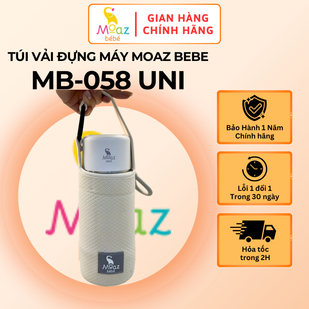 Túi đựng máy Moaz BéBé MB058, MB058 Universe đựng máy đun nước di động tiện lợi khi đi dã ngoại