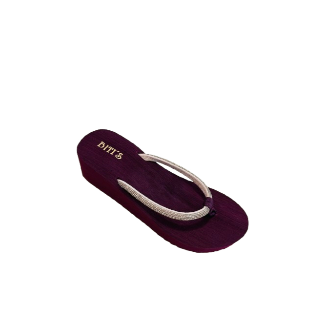 dép biti's Nữ chính hãng BXW027100 CAO 5 cm chất liệu Moss xốp Biti's siêu nhẹ - siêu bền