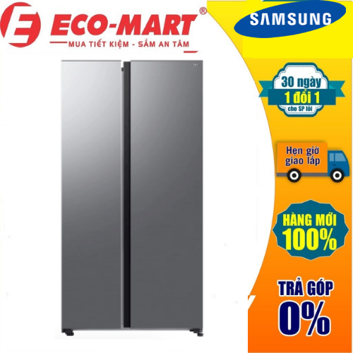 Tủ lạnh Samsung RS70F65Q3FSV Inverter 655 lít