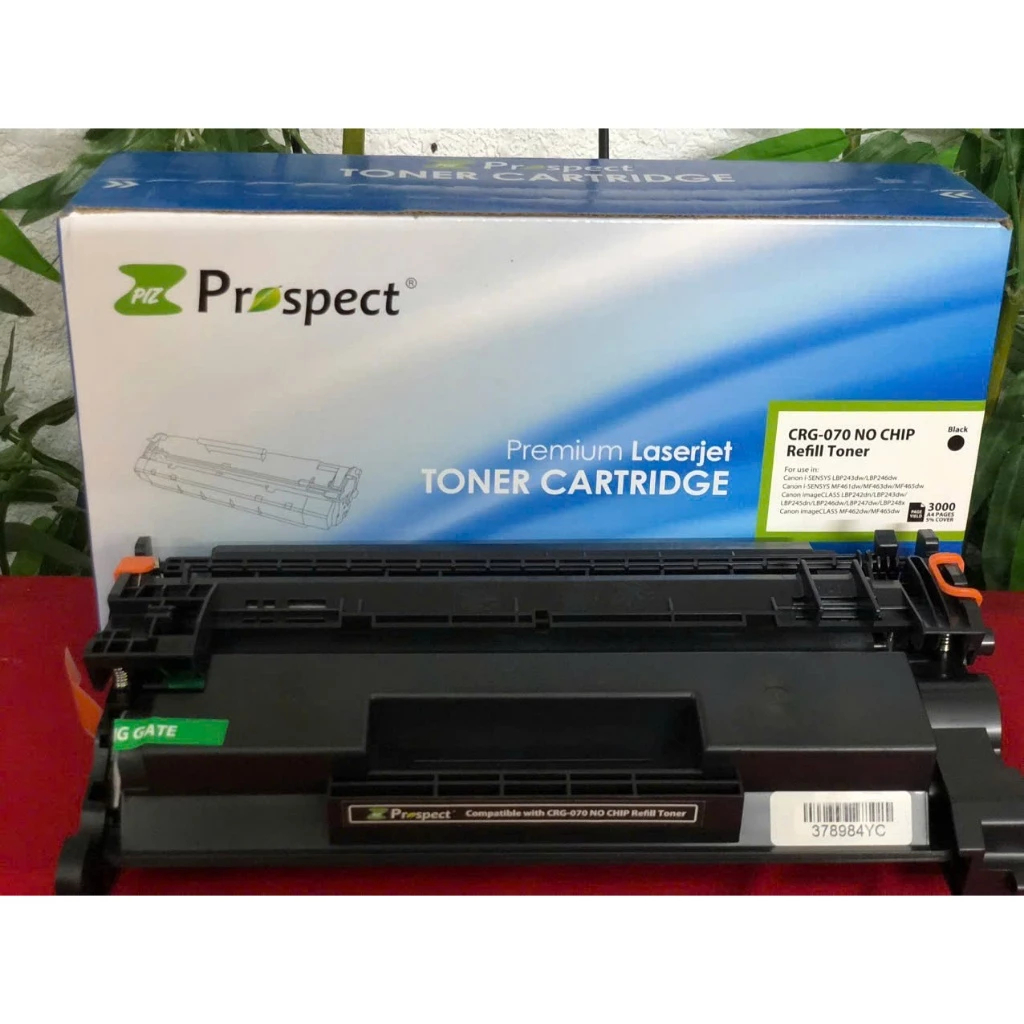 Hộp mực Pro CRG070 cho máy in Canon 243DW/246DW _Có lỗ đổ mực  | In Nét Ổn Định | Cartridge Máy In T