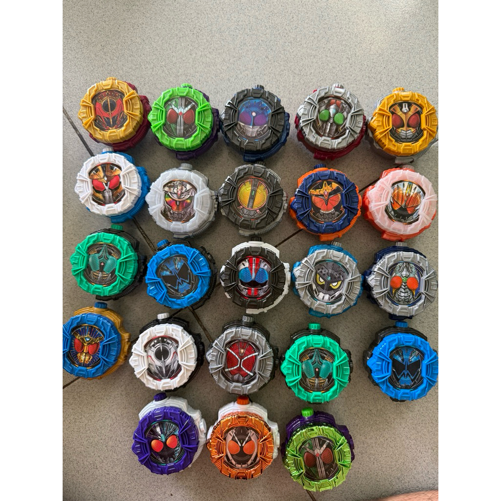 Ride Watch candy gsp - đồ chơi Kamen rider zio