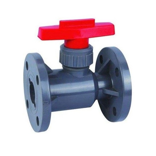 VAN BI MẶT BÍCH UPVC - BAODI DN100 DN125 DN150