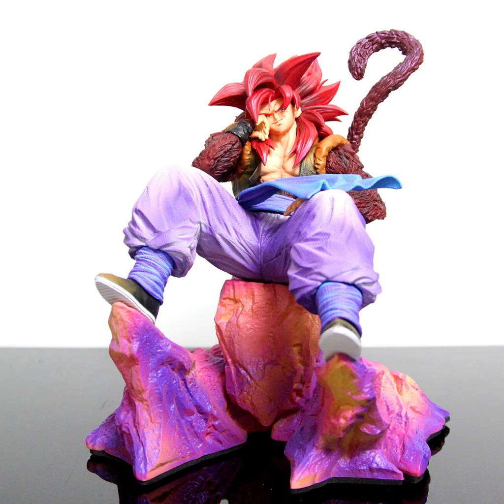 Mô hình Gogeta SSJ4 Dáng Ngồi 26cm – Nhân vật trong Dragon Ball GT- SP1456