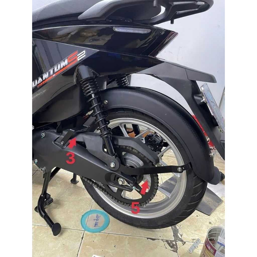 chắn bùn datbike quantum