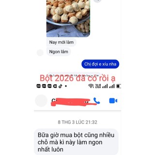 Bột bình tinh nguyên chất (bột mình tinh, củ dong) 1kg