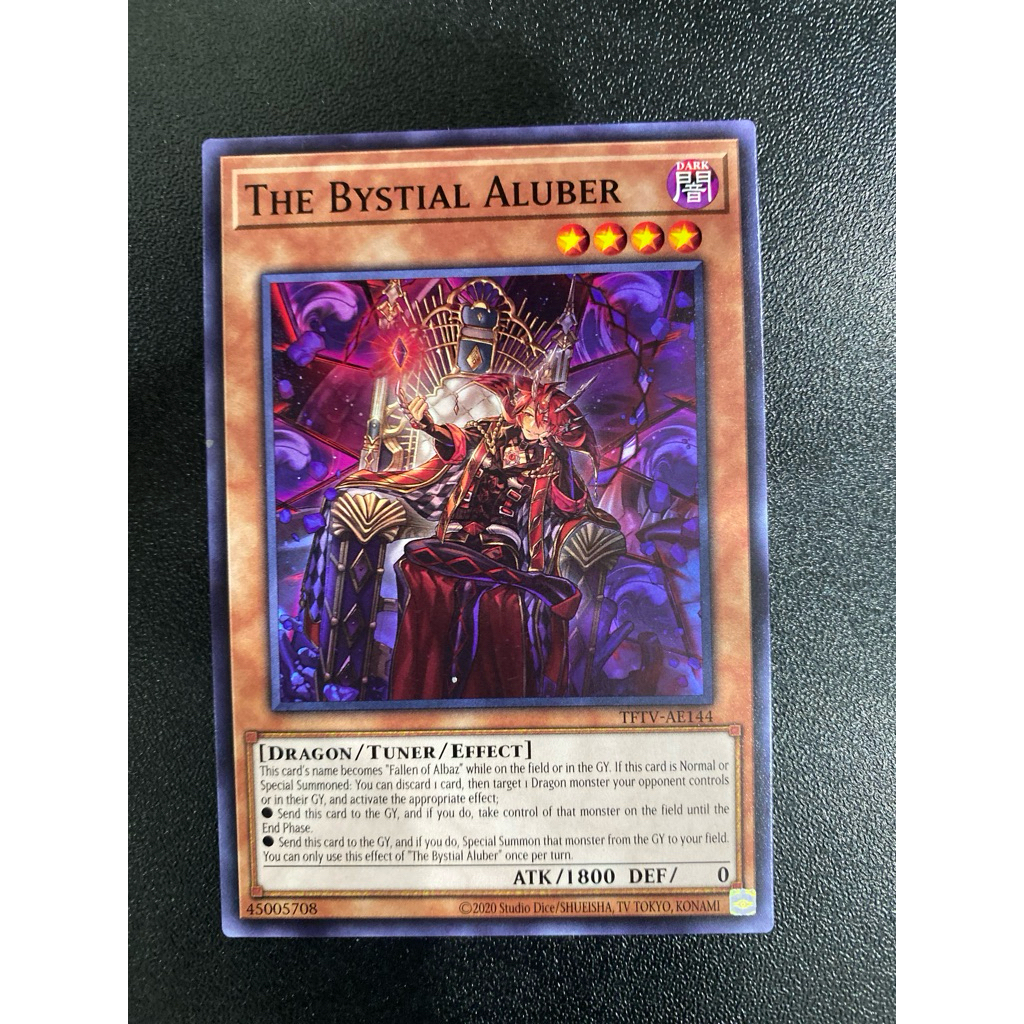 The Bystial Aluber - Common AE - TFTV-AE144