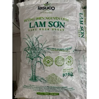 ( Giá sỉ 2 bao)  ĐƯỜNG PHÈN LAM SƠN XUẤT KHẨU - 20Kg