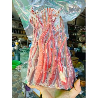 Sâm cau đỏ tươi Lai Châu loại 1 rửa sạch hút chân không