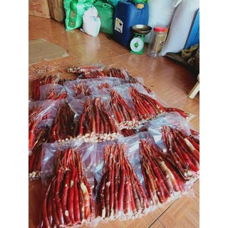 Sâm cau đỏ tươi Lai Châu loại 1 rửa sạch hút chân không