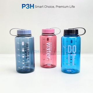 Bình nước thể thao dung tích lớn locknlock có quai xách abf610 abf613 p3h store
