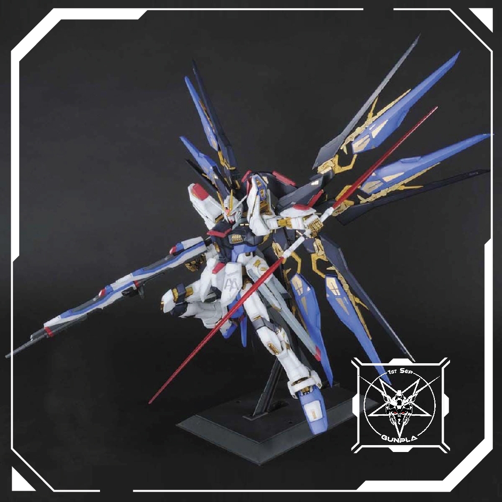 [HÀNG SẴN] Mô hình lắp ráp Bandai PG 1/60 ZGMF-X20A Strike Freedom Gundam