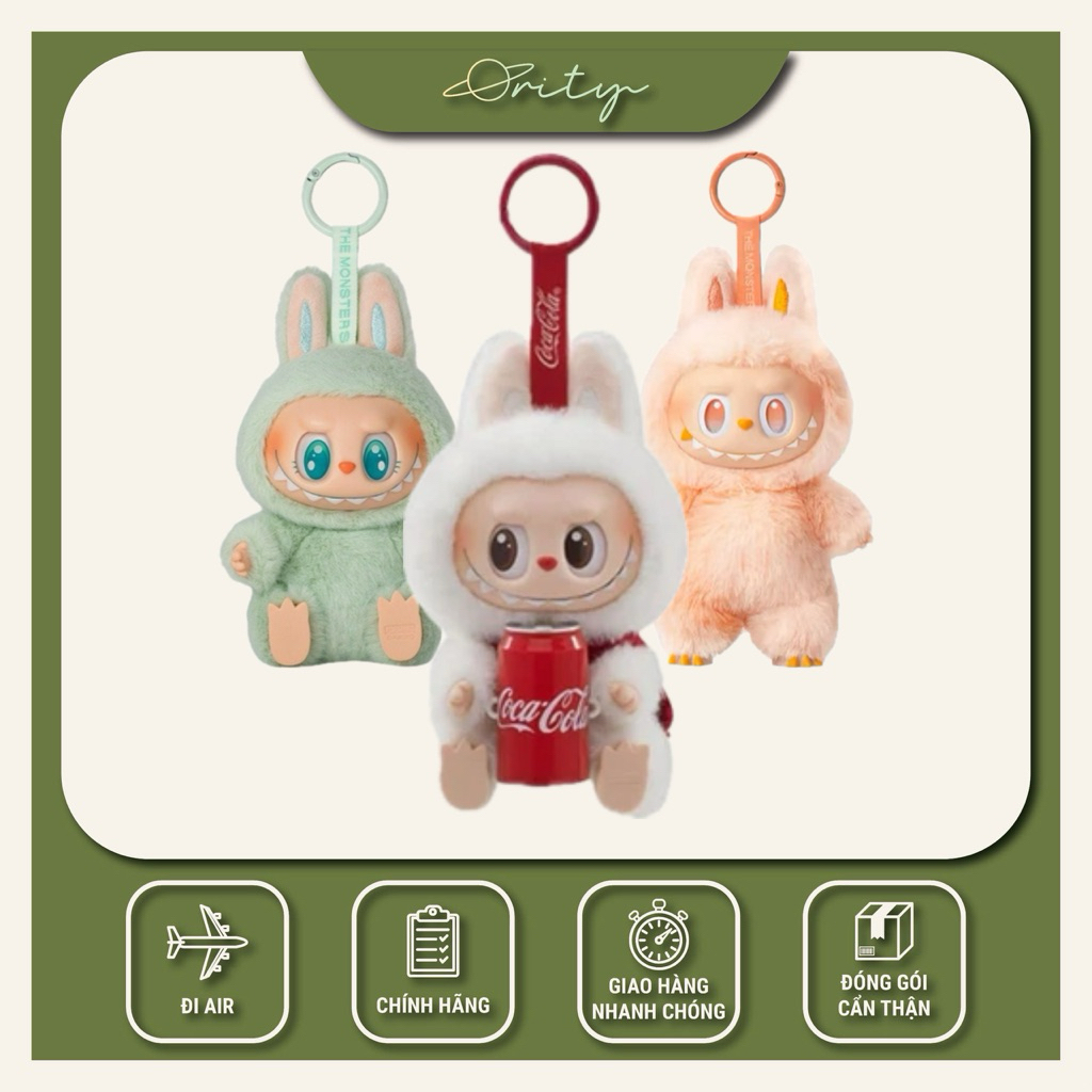 [Chính hãng] Blind Box Labubu Have A Seat - Big Into Energy - The Monster Cola
