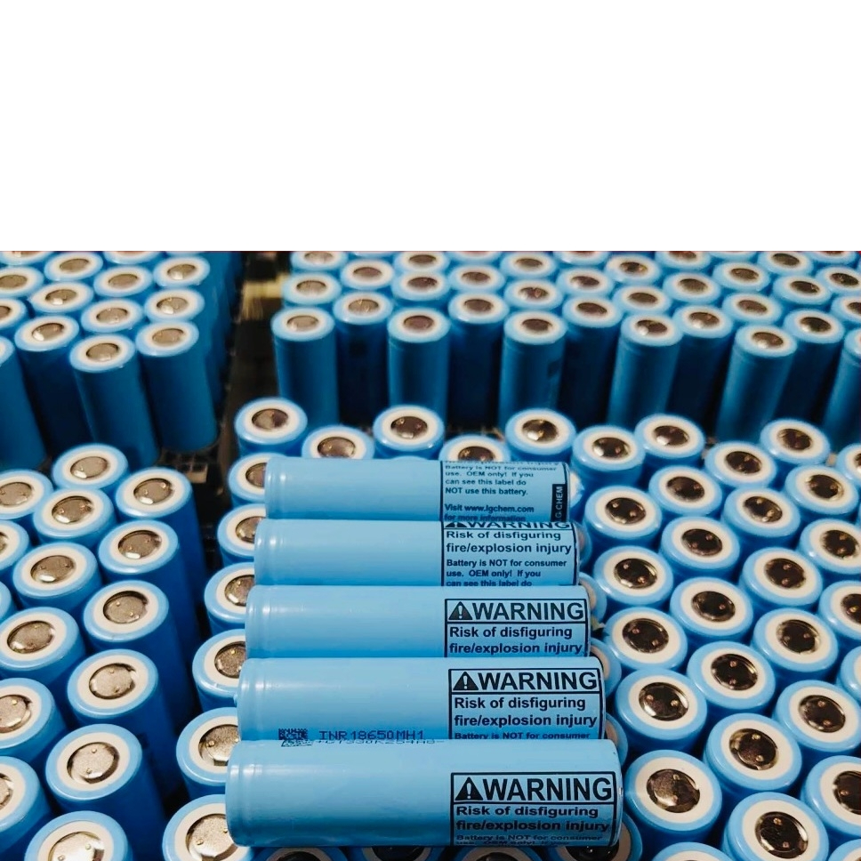 Cell pin LG MH1 18650 Dung lượng 2800- 3200mah Xả 10A bóc khối chính hãng