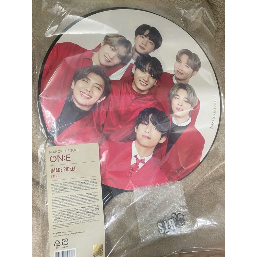[CHÍNH HÃNG] QUẠT IMAGE PICKET BTS ON:E UNSEAL