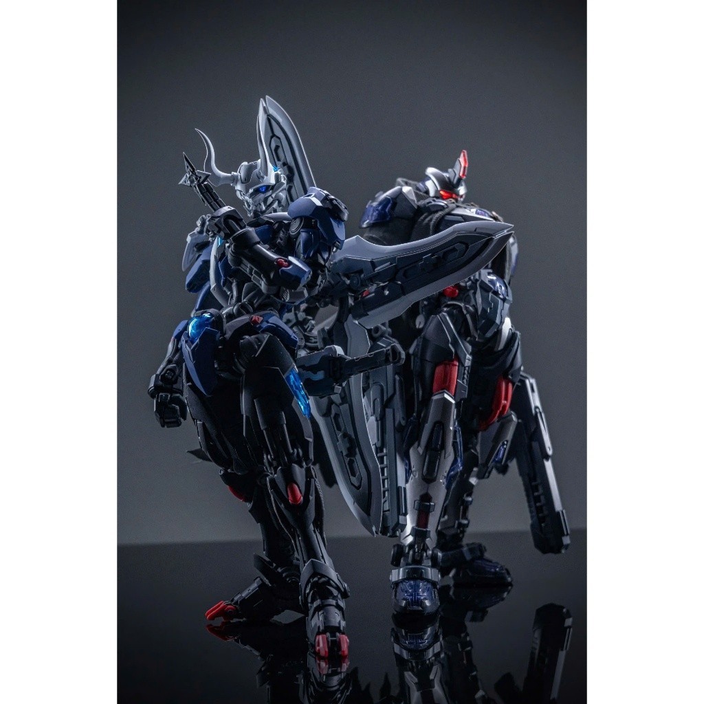 Mô Hình Lắp Ráp MG - OVER ZERO - LONE SHADOW Hemoxian – Kèm Base, Áo Choàng & Effect - GundamGao