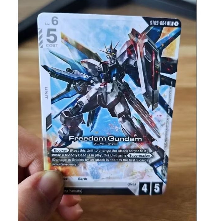 [BÀI IN] [Bandai] Thẻ Bài Gundam Card Game PHANTOM ARIA [GD04] mới nhất