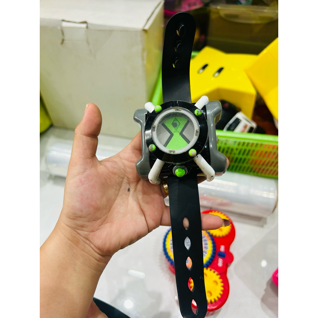 Đồng hồ BEN 10 Ultimate Alien Omnitrix FX Watch Playmates Sounds & Light ( Hàng 2nd)