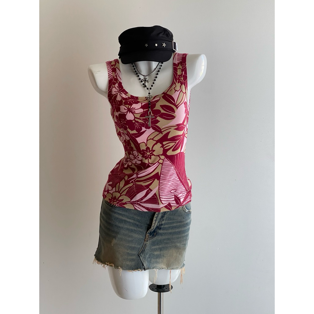 Tanktop basic thrift y2k