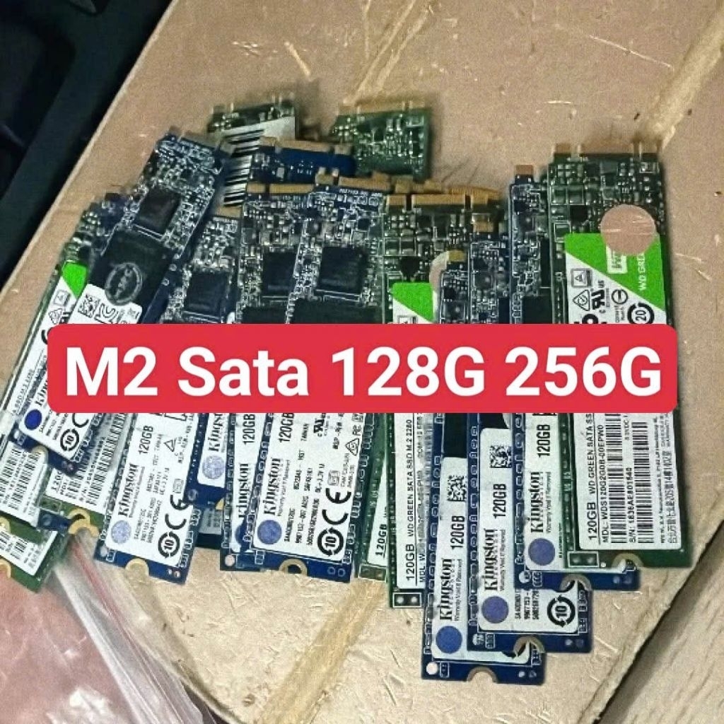 SSD M2 SATA M2 128 256G 512GB