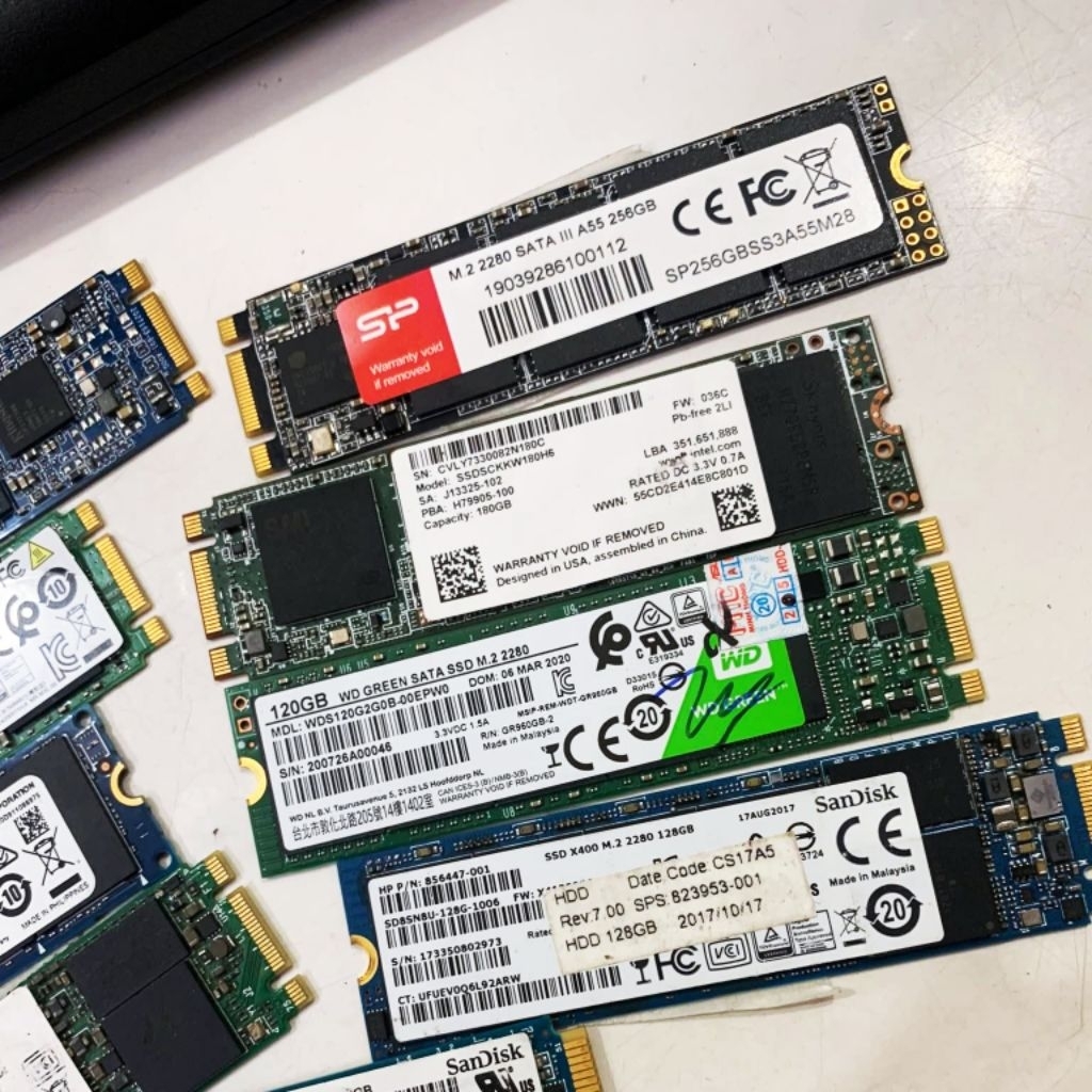 SSD M2 SATA 128 256G 512G M2