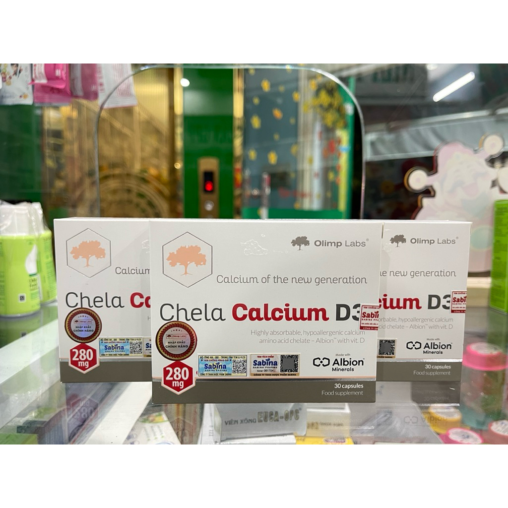Chela calcium D3
