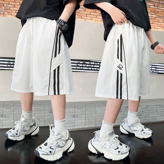TN9 quần ngố bé trai size đại size130-170 25-55kg quần short quần gió nhẹ mát xu hướng hàn quốc hàng quảng châu