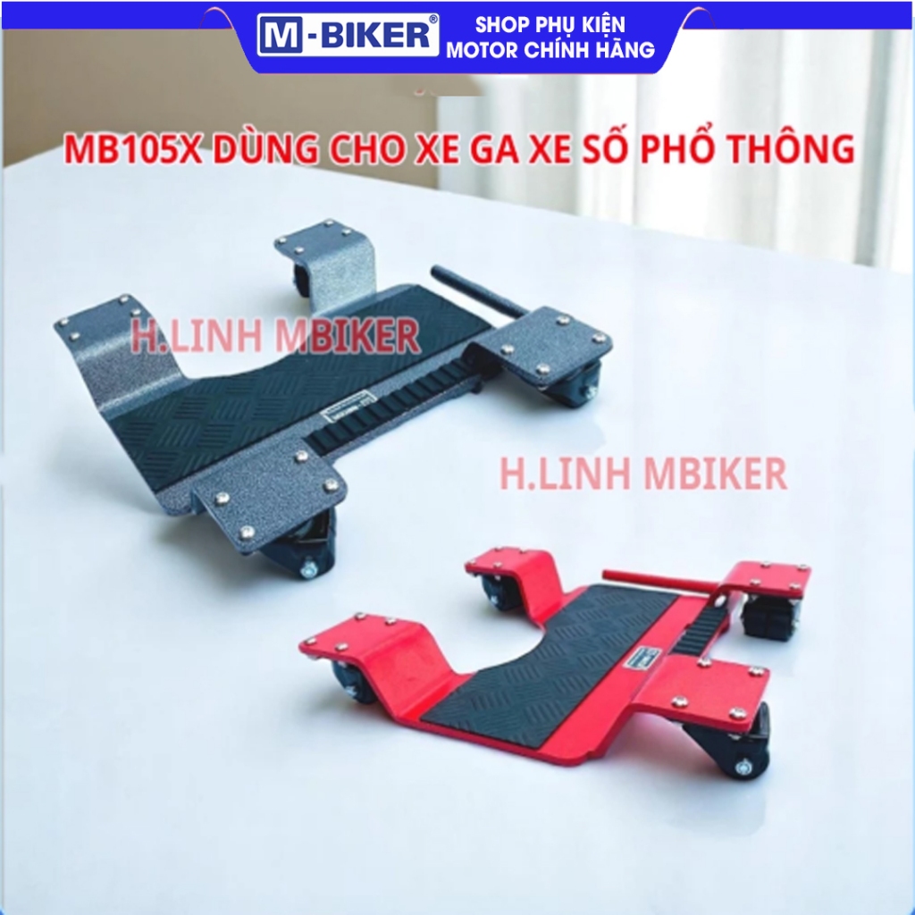Bàn xoay 360 độ xe máy MB105X Ben nâng MB105 chịu tải trên 250kg, Dùng cho xe tay ga xe số phổ thông