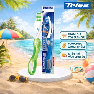 Bàn Chải Đánh Răng Trisa Travel