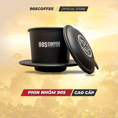 Phin Cà Phê - Phin Nhôm Cao Cấp Chống Gỉ - Dùng Pha Phin Truyền Thống | 90S COFFEE