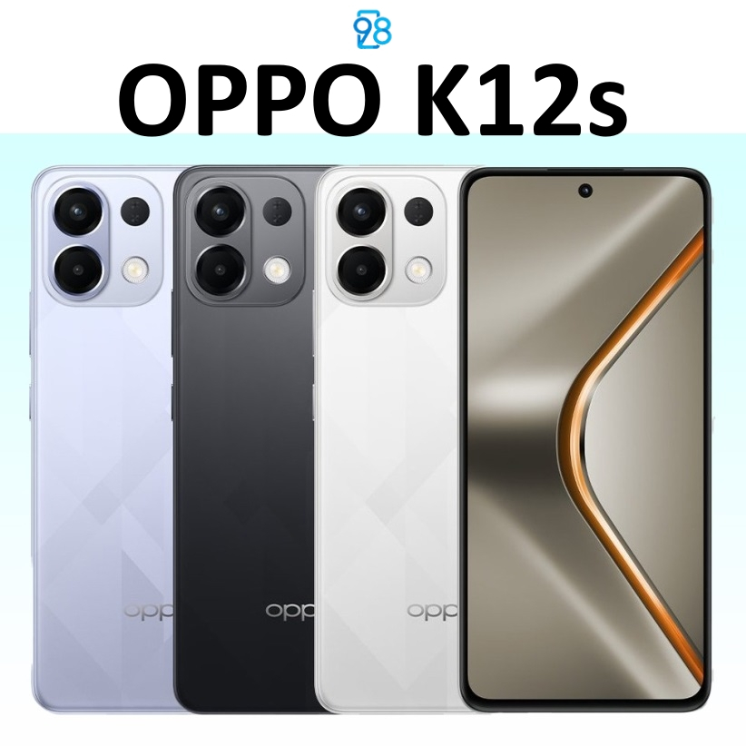 Điện Thoại Oppo K12s - Snap 6gen4 - Pin 7000mAh - Sạc 80W Mới Nguyên Seal