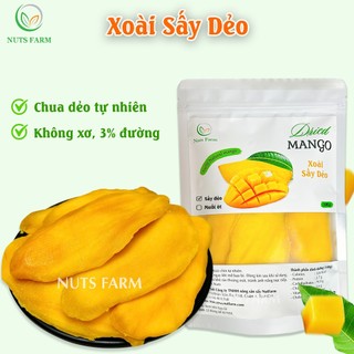 Xoài sấy dẻo HCM - ít đường, không xơ