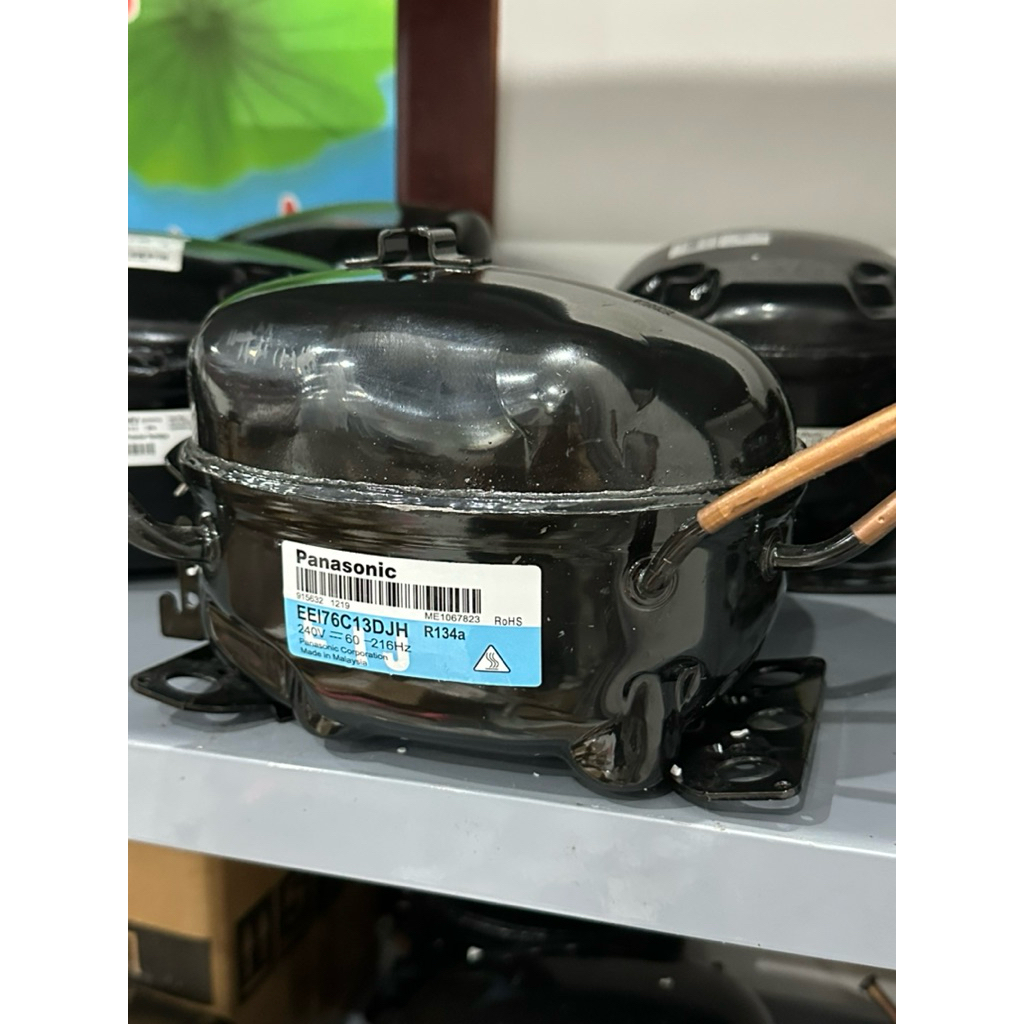 Block Máy Nén Inverter Tủ Đông Sanaky mã EEI76C13DJH Gas R134a (Sản Phẩm Mới)