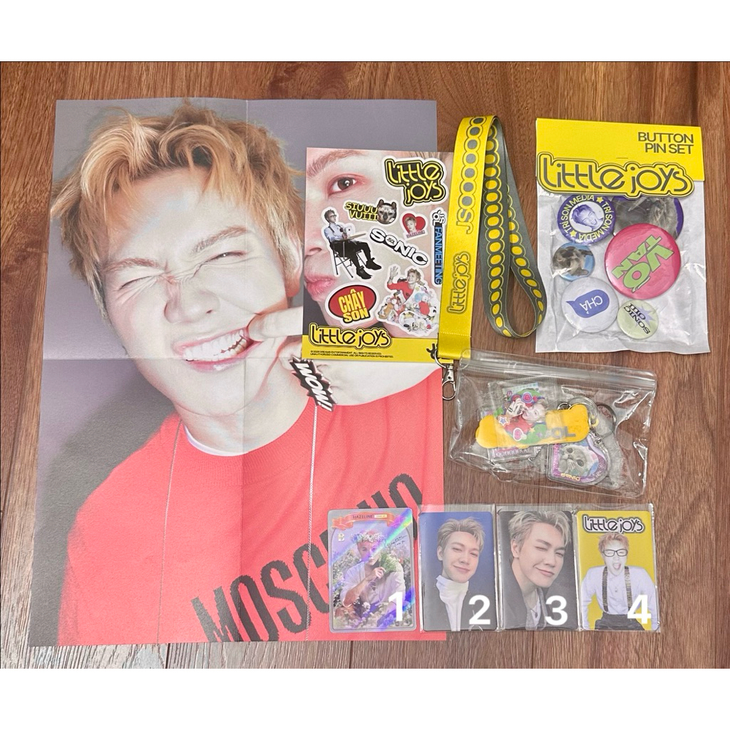 Ảnh card JSOL Fanmeeting Little Joys
