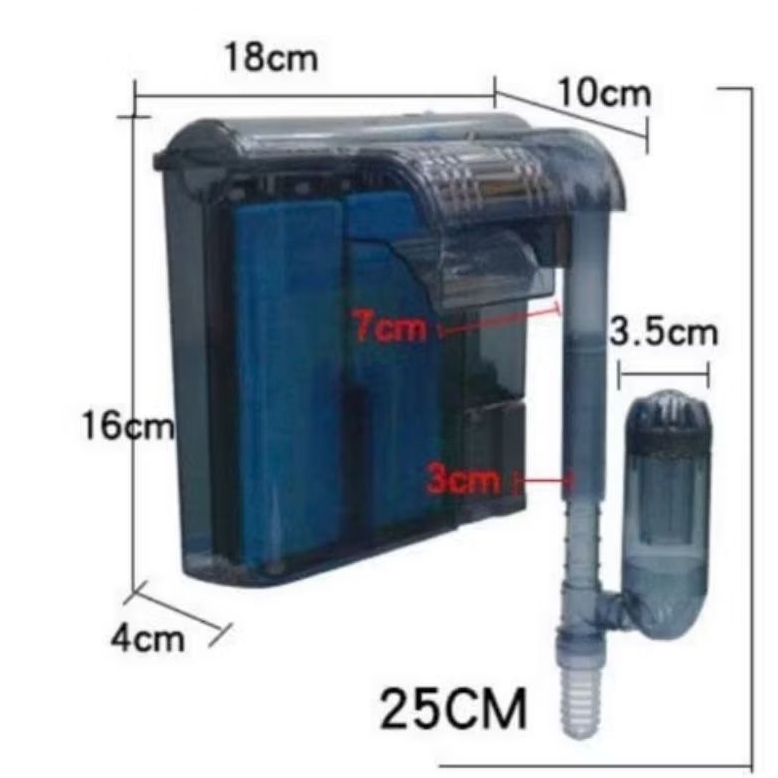 Lọc Thác hồ cá RS5000, RS7000