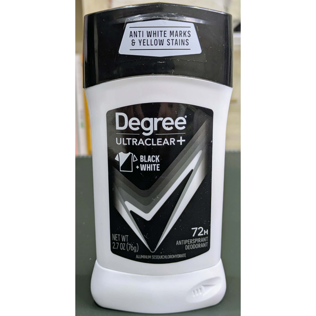 Lăn khử mùi Degree Ultraclear+ - Black + White
