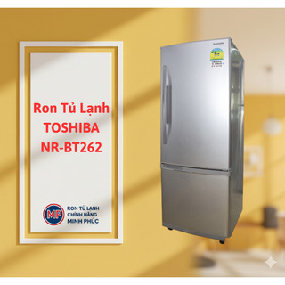 Bộ Ron Gioăng Ngăn Đá, Mát Lắp Cho Tủ Lạnh Panasonic NR-BT262 Loại Tốt